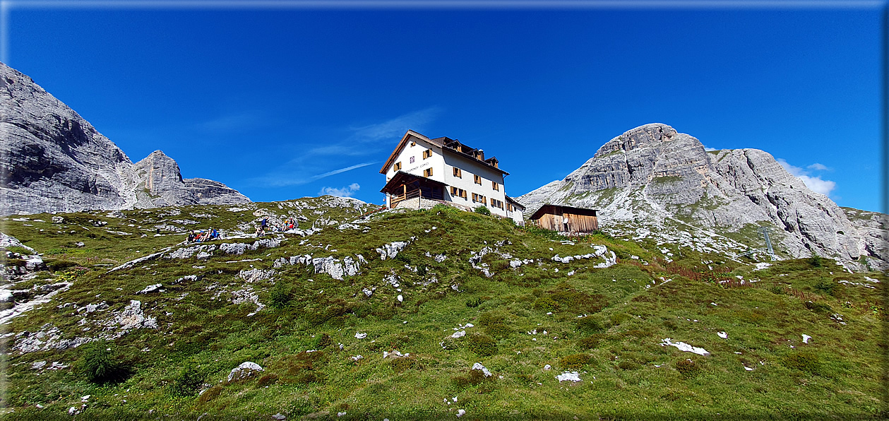 foto Rifugio Zsigmondy-Comici